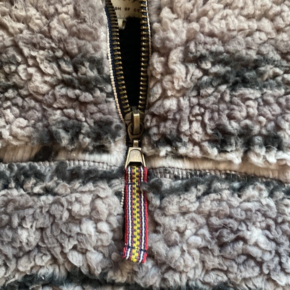 Faux-Fleece 1/4 zip - Picture 2 of 4